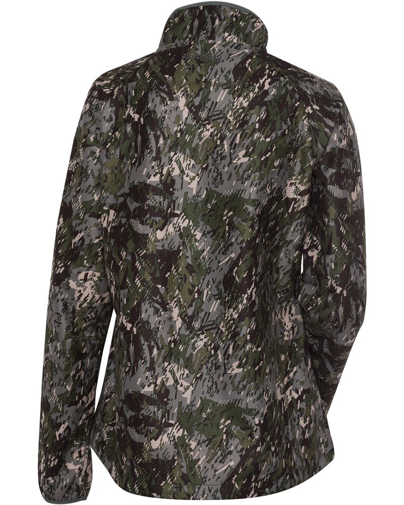 Damen Wendefleecejacke greenSphere® Signal, Parforce Active