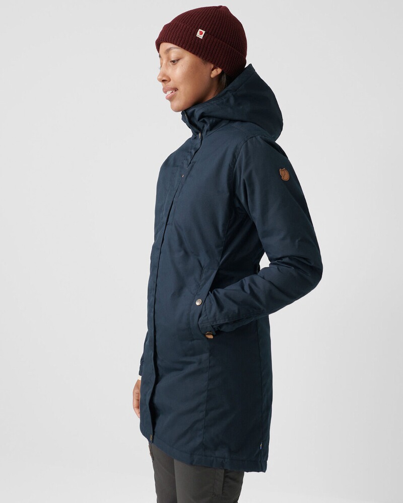Damen Parka Kiruna Padded, Fjällräven