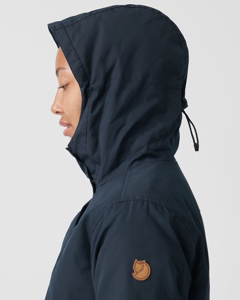 Damen Parka Kiruna Padded, Fjällräven