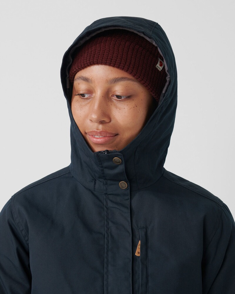 Damen Parka Kiruna Padded, Fjällräven