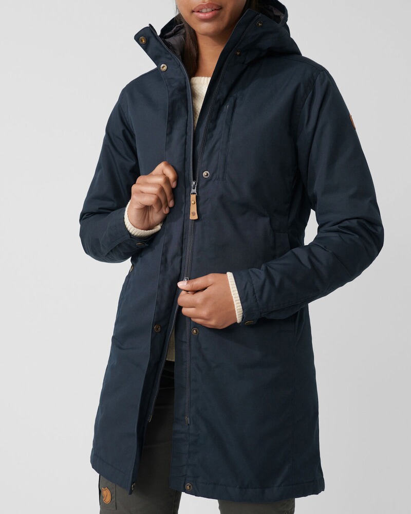 Damen Parka Kiruna Padded, Fjällräven