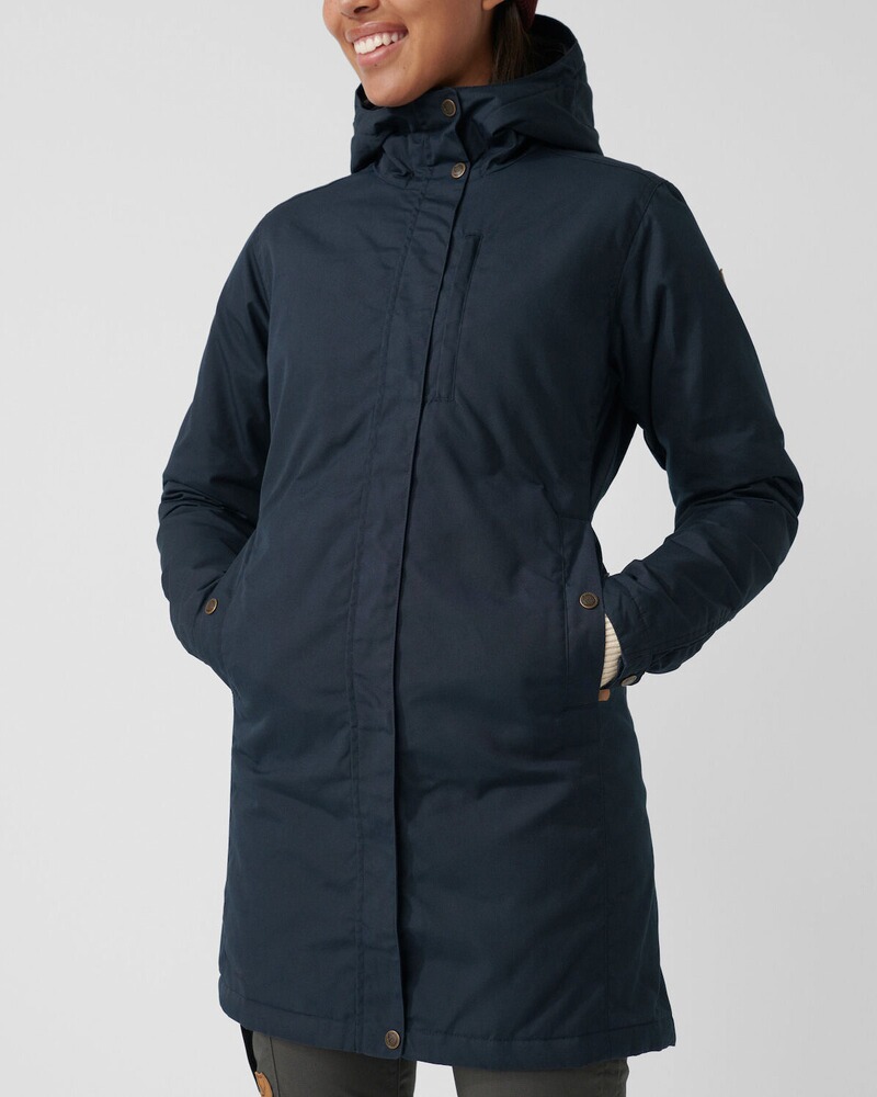 Damen Parka Kiruna Padded, Fjällräven