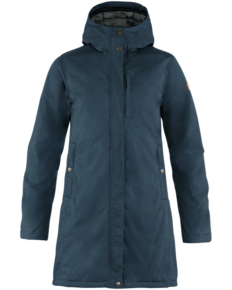 Damen Parka Kiruna Padded