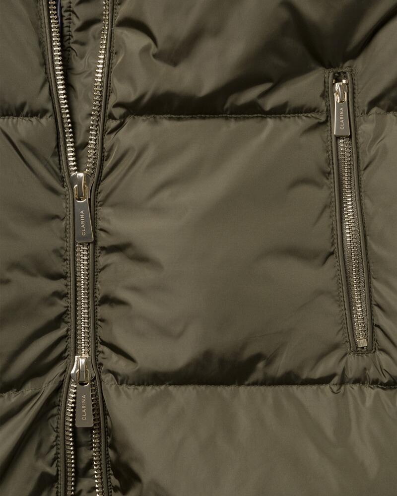 Steppjacke, In Linea