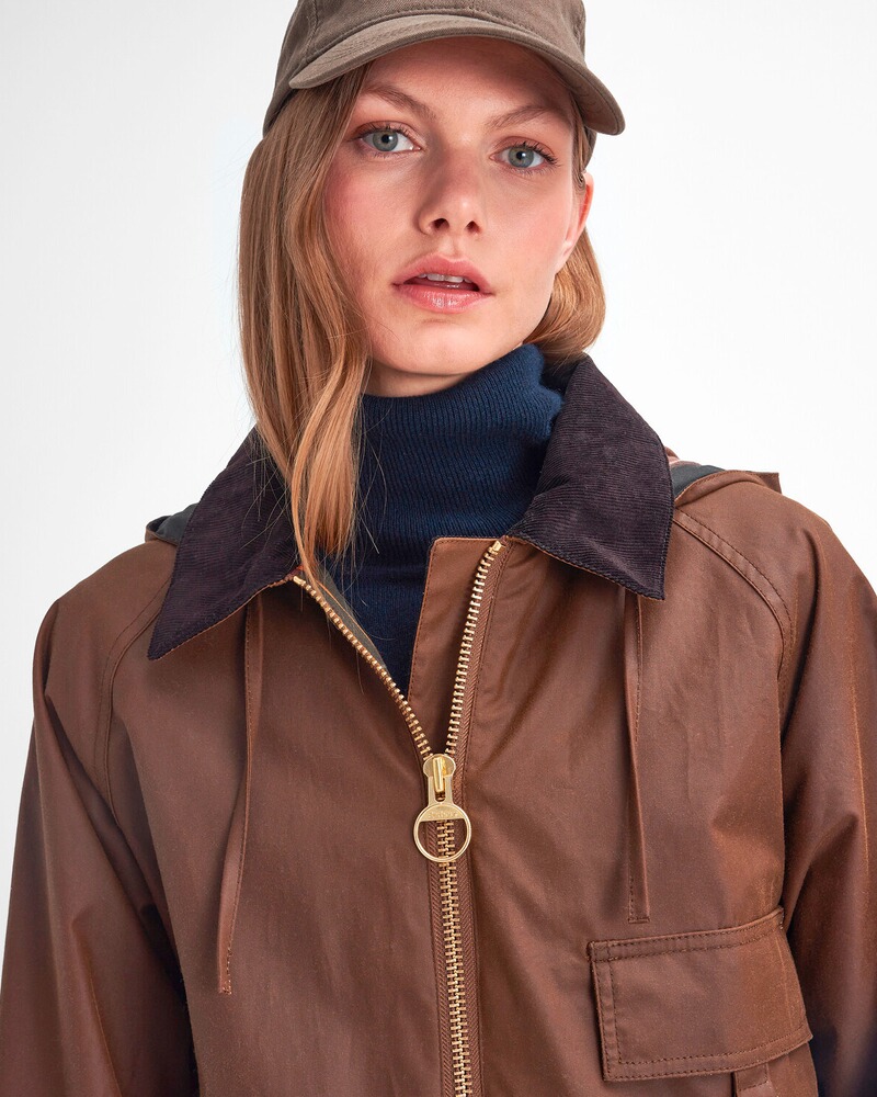 Wachsjacke Highclere, Barbour