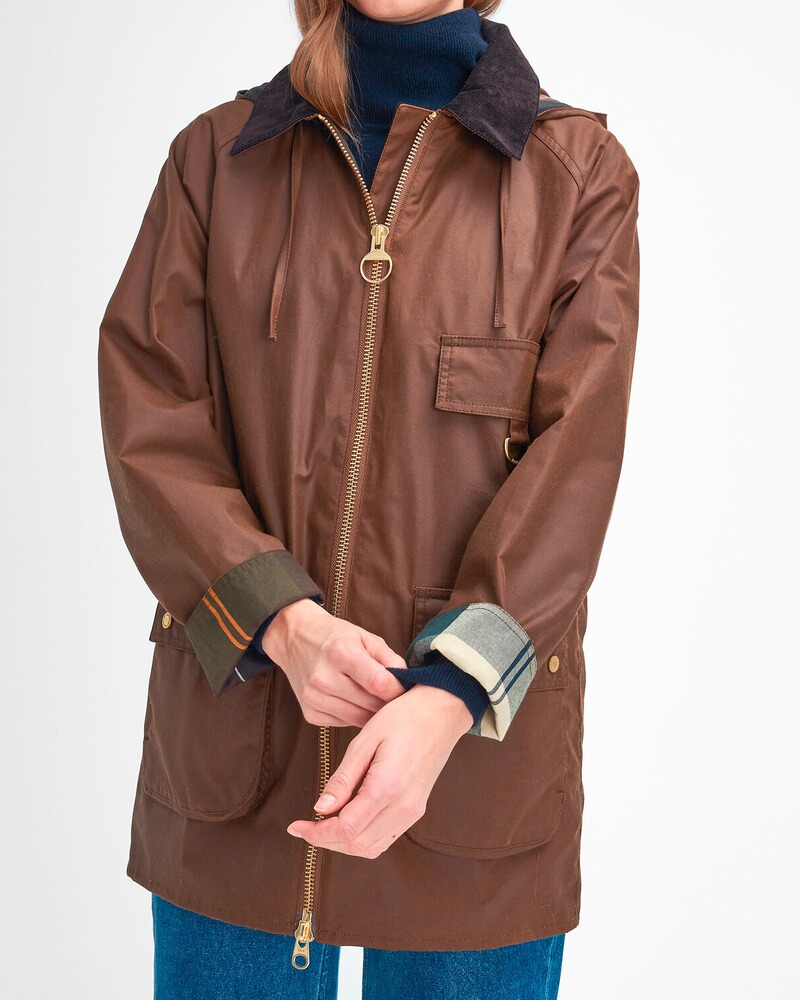 Wachsjacke Highclere, Barbour