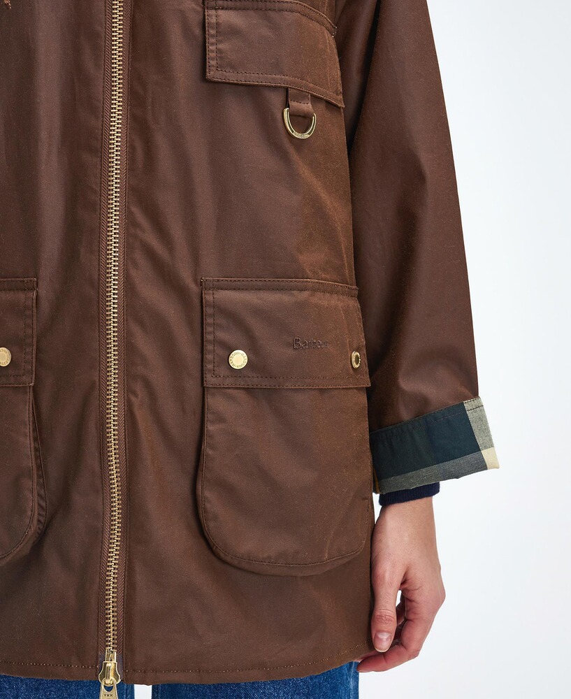 Wachsjacke Highclere, Barbour