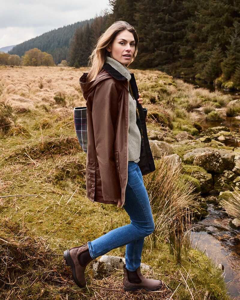Wachsjacke Highclere, Barbour