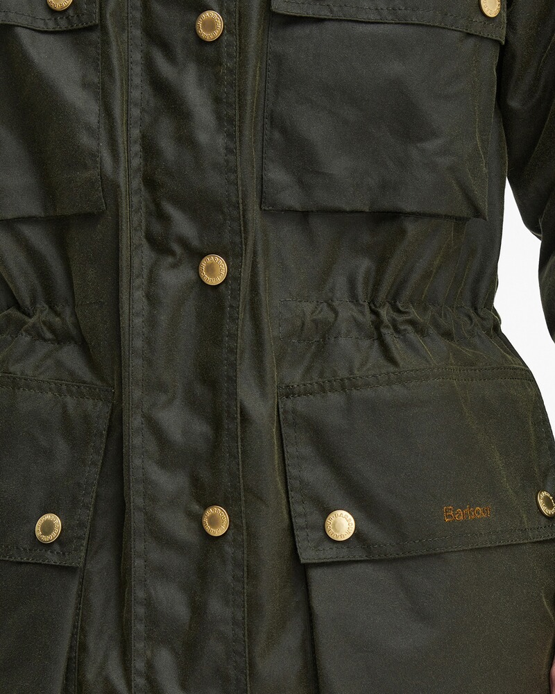 Wachsjacke Eva, Barbour