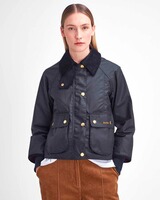 Wachsjacke Cropped Beadnell, Barbour