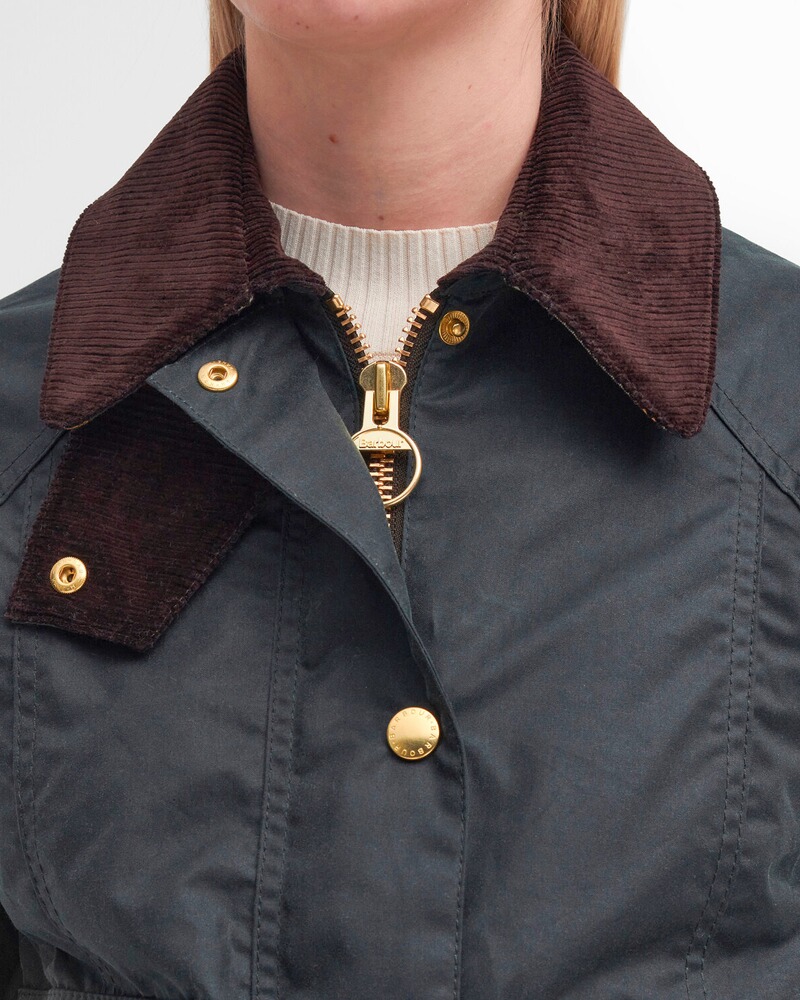 Wachsjacke Cropped Beadnell, Barbour