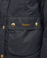 Wachsjacke Cropped Beadnell, Barbour
