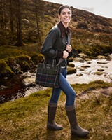 Wachsjacke Cropped Beadnell, Barbour