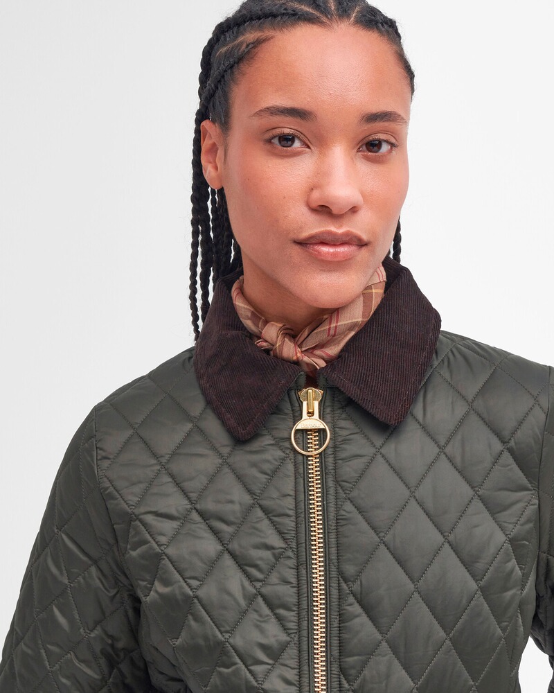 Steppjacke Fitted Beadnell Quilt, Barbour