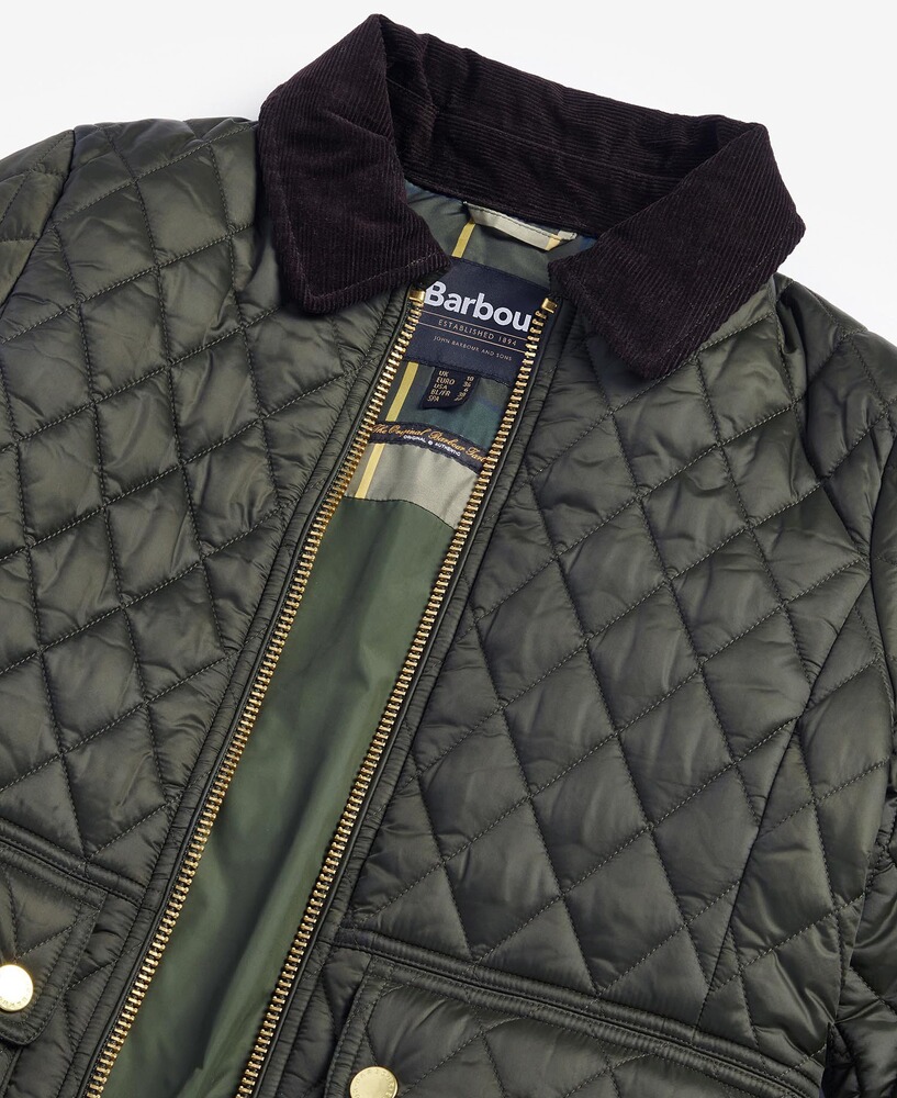 Steppjacke Fitted Beadnell Quilt, Barbour