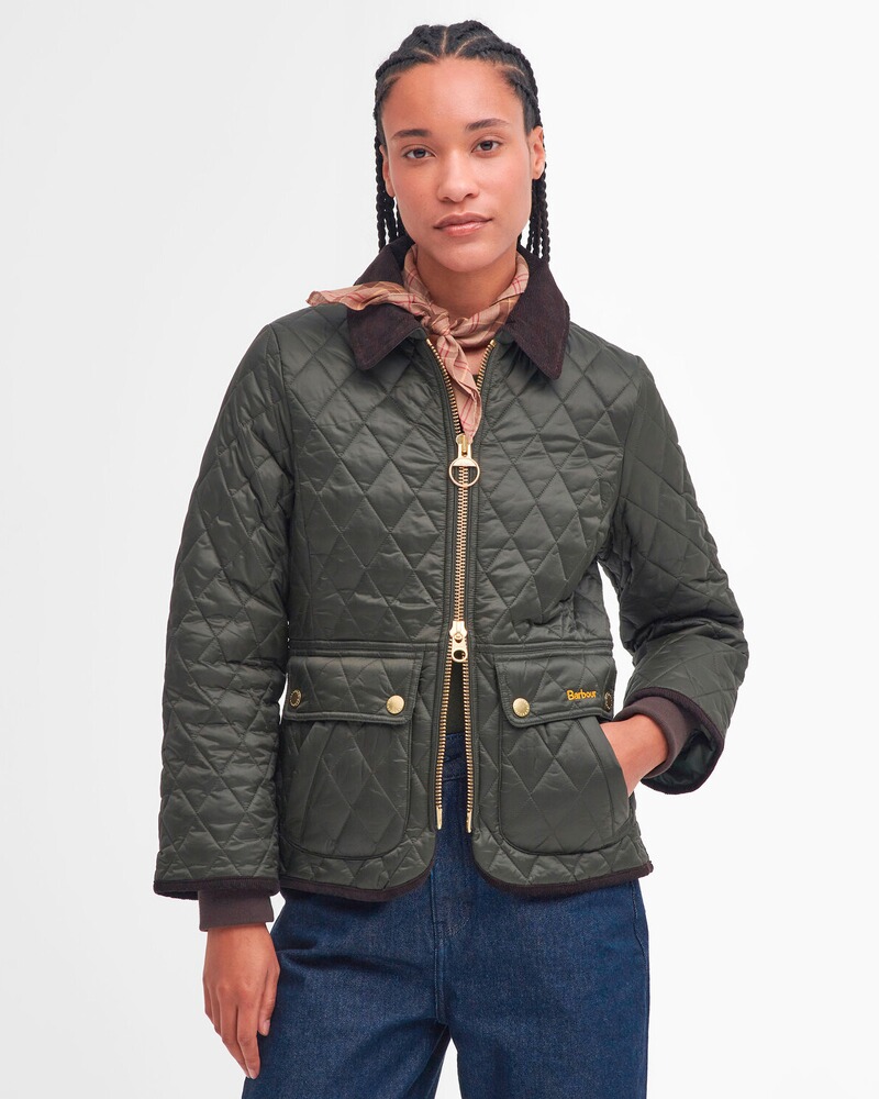 Steppjacke Fitted Beadnell Quilt, Barbour