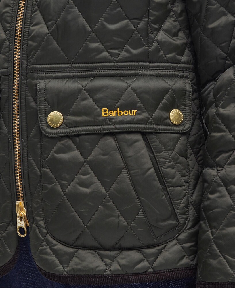 Steppjacke Fitted Beadnell Quilt, Barbour