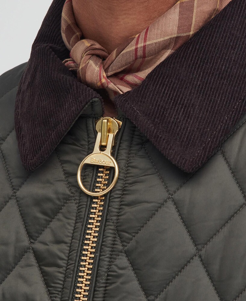 Steppjacke Fitted Beadnell Quilt, Barbour
