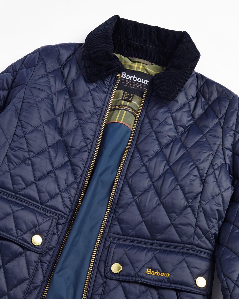 Steppjacke Fitted Beadnell Quilt, Barbour