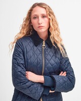 Steppjacke Fitted Beadnell Quilt, Barbour
