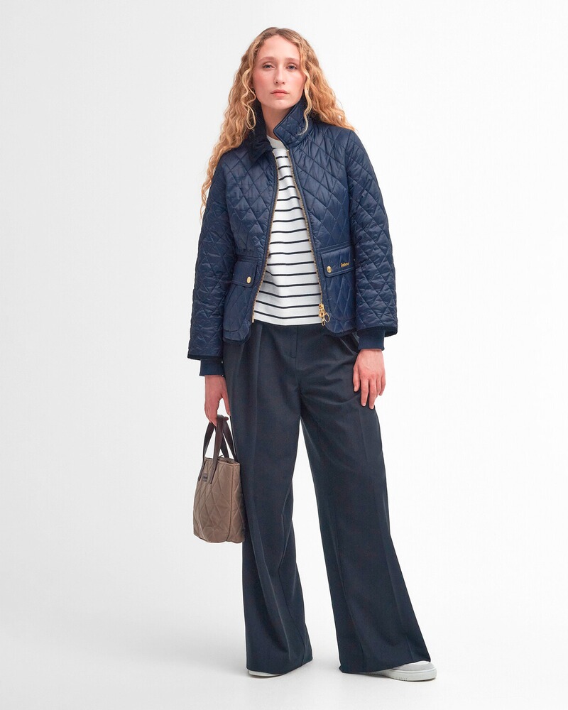 Steppjacke Fitted Beadnell Quilt, Barbour