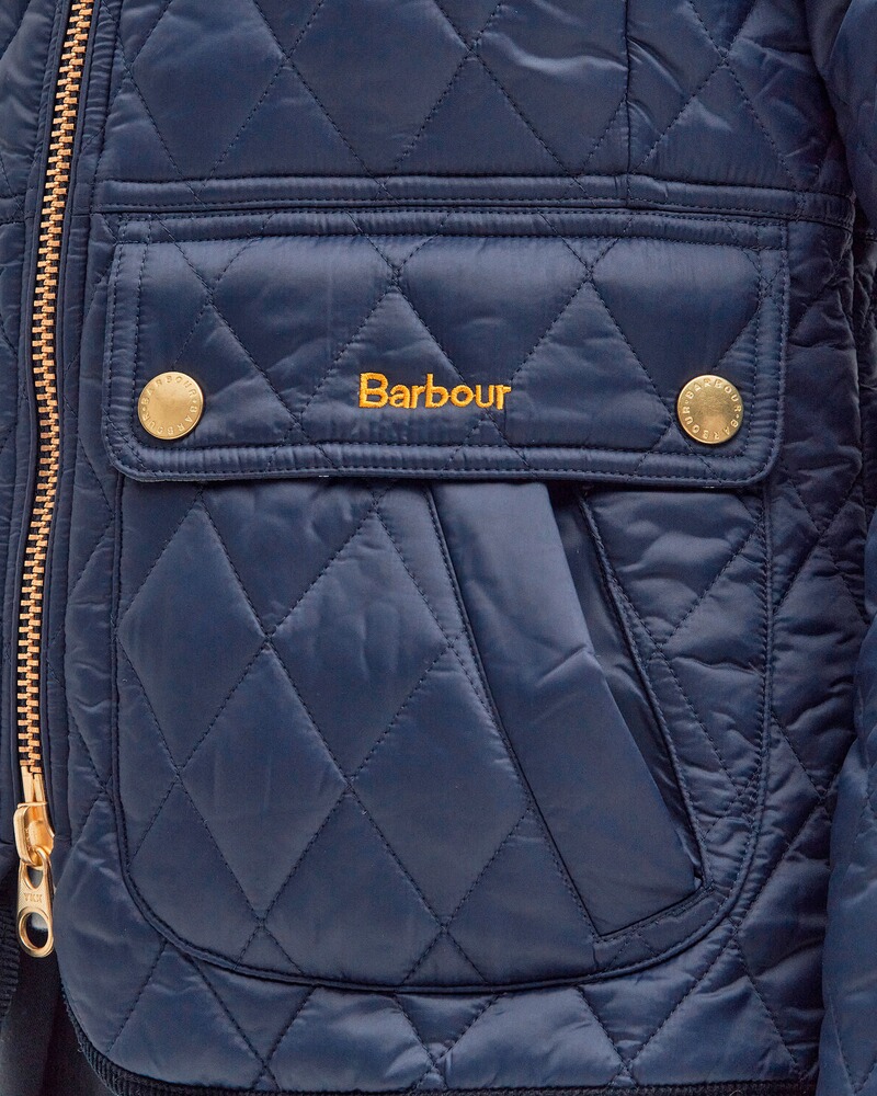 Steppjacke Fitted Beadnell Quilt, Barbour