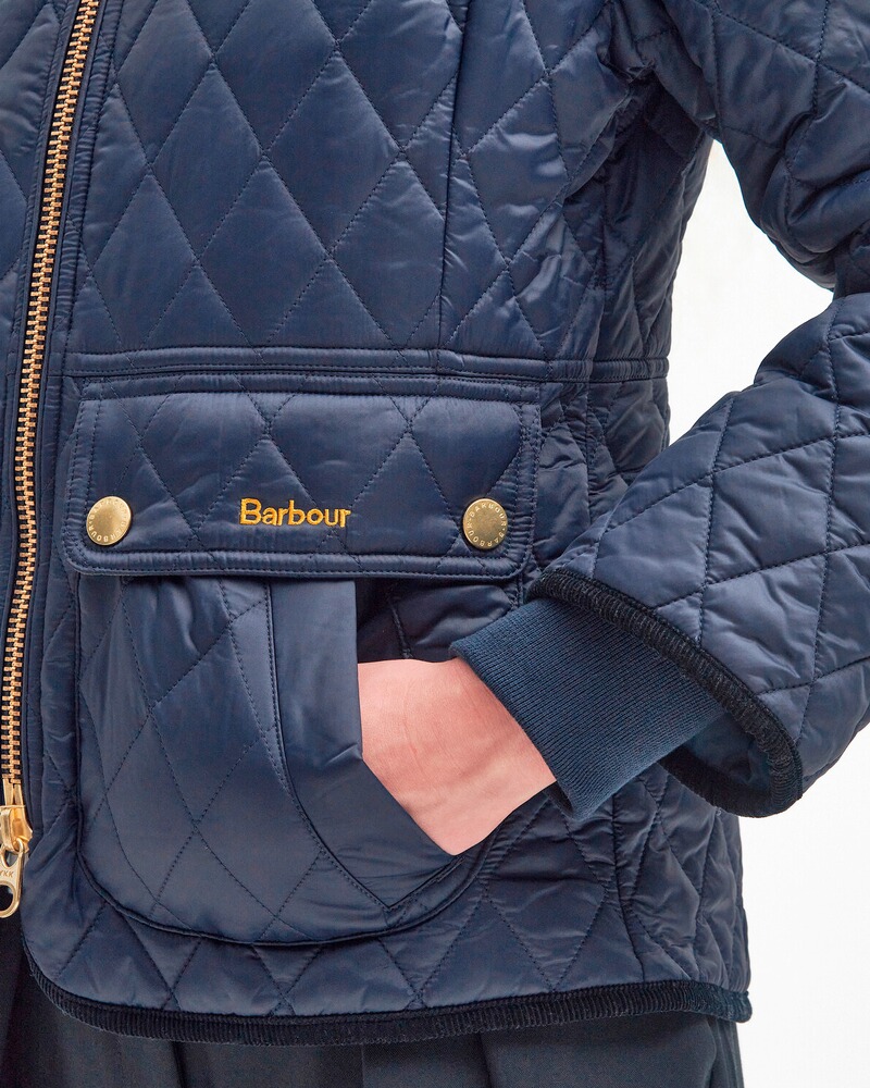 Steppjacke Fitted Beadnell Quilt, Barbour