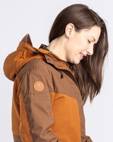 Damen Jacke Finnveden Hybrid Extreme, Pinewood