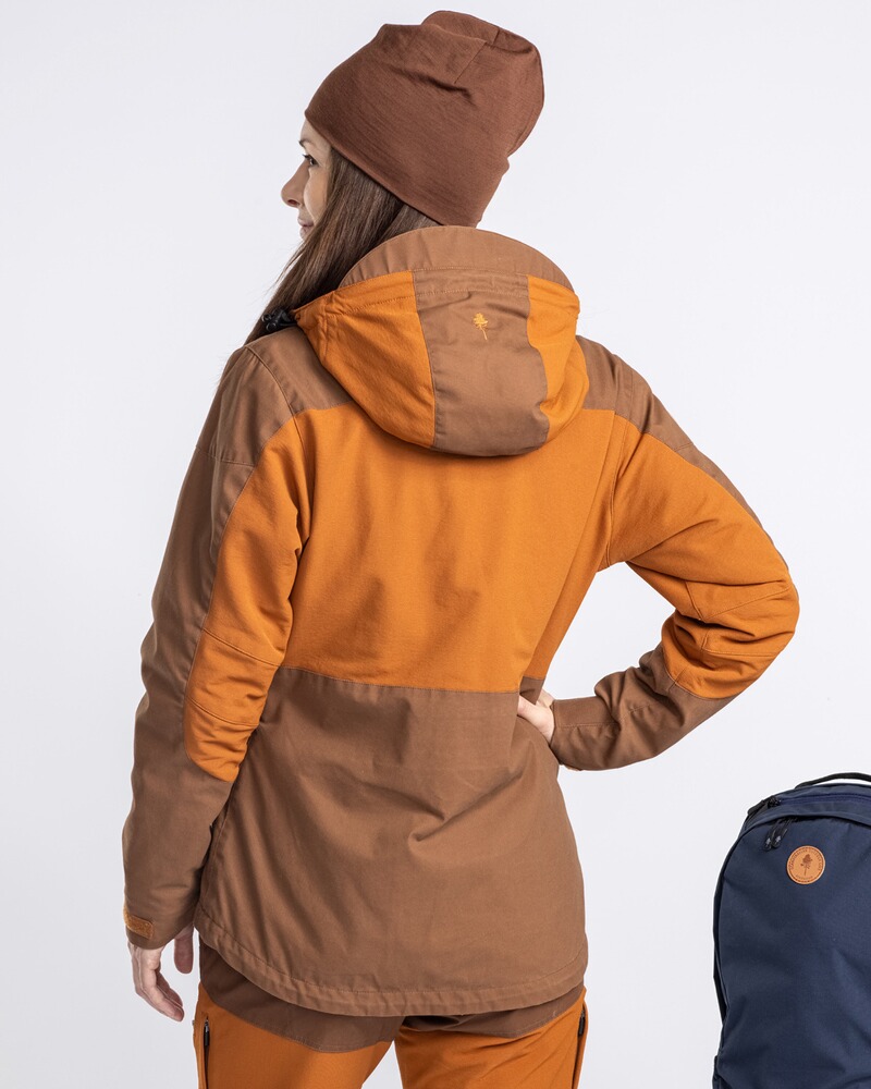 Damen Jacke Finnveden Hybrid Extreme, Pinewood