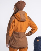 Damen Jacke Finnveden Hybrid Extreme, Pinewood