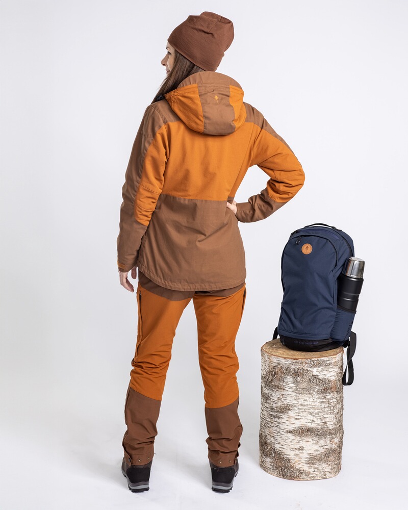 Damen Jacke Finnveden Hybrid Extreme, Pinewood