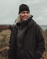 Damen Parka Padded Winter, Pinewood