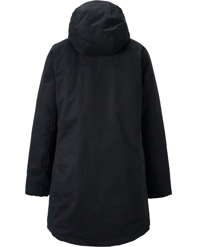 Damen Parka Padded Winter, Pinewood
