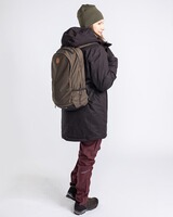 Damen Parka Padded Winter, Pinewood