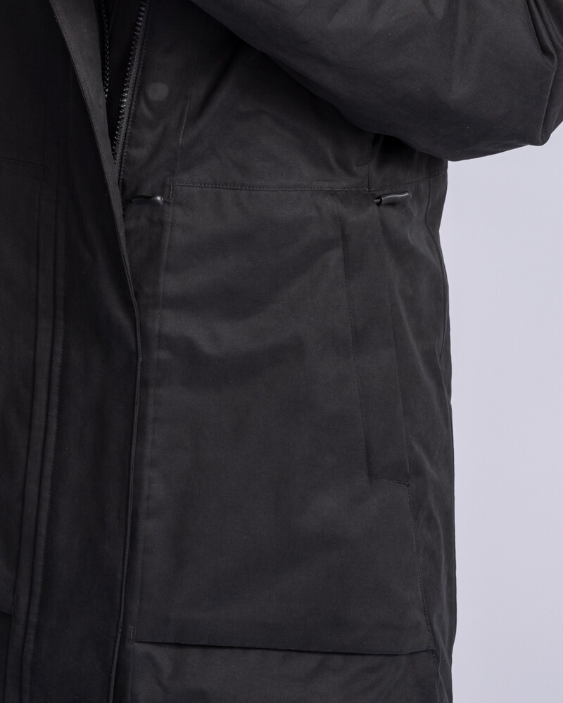 Damen Parka Padded Winter, Pinewood