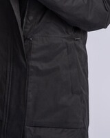 Damen Parka Padded Winter, Pinewood