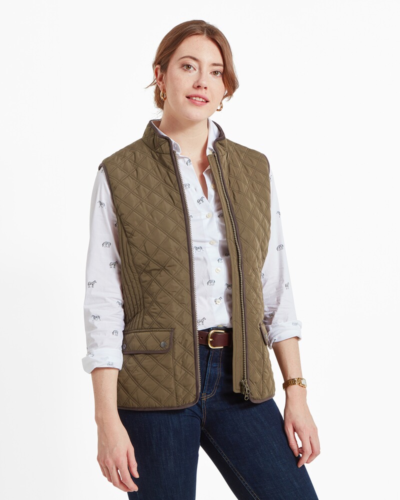 Steppweste Quilt Gilet, Schöffel Country