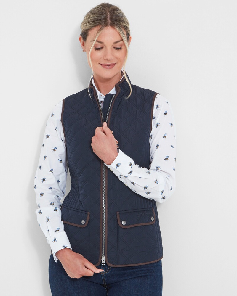 Steppweste Quilt Gilet, Schöffel Country
