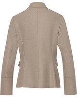 Stehkragenjacke, White Label