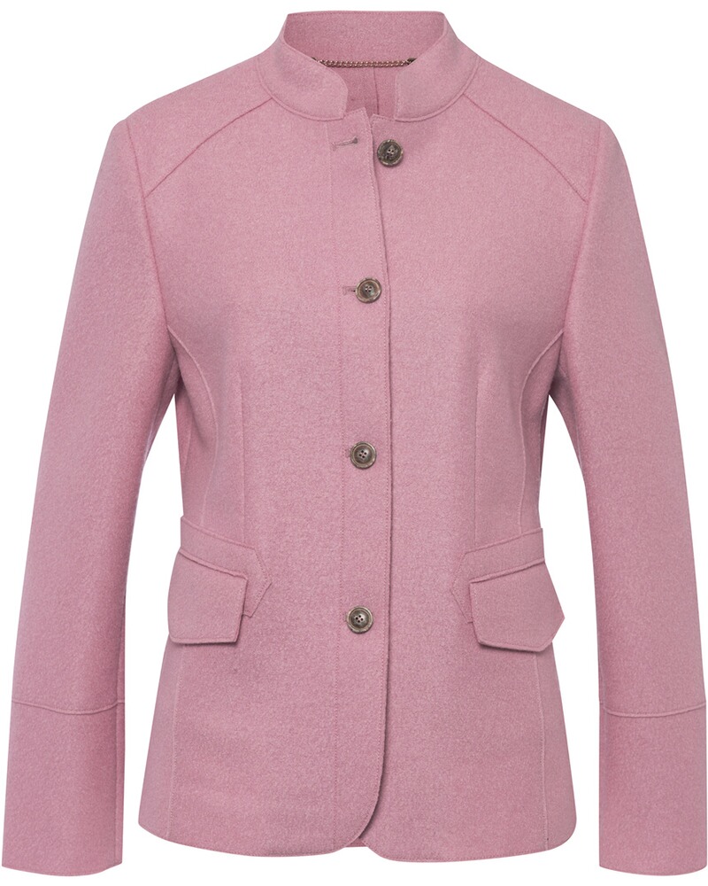 Stehkragenjacke