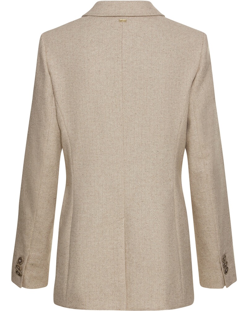 Fischgrat-Blazer, White Label