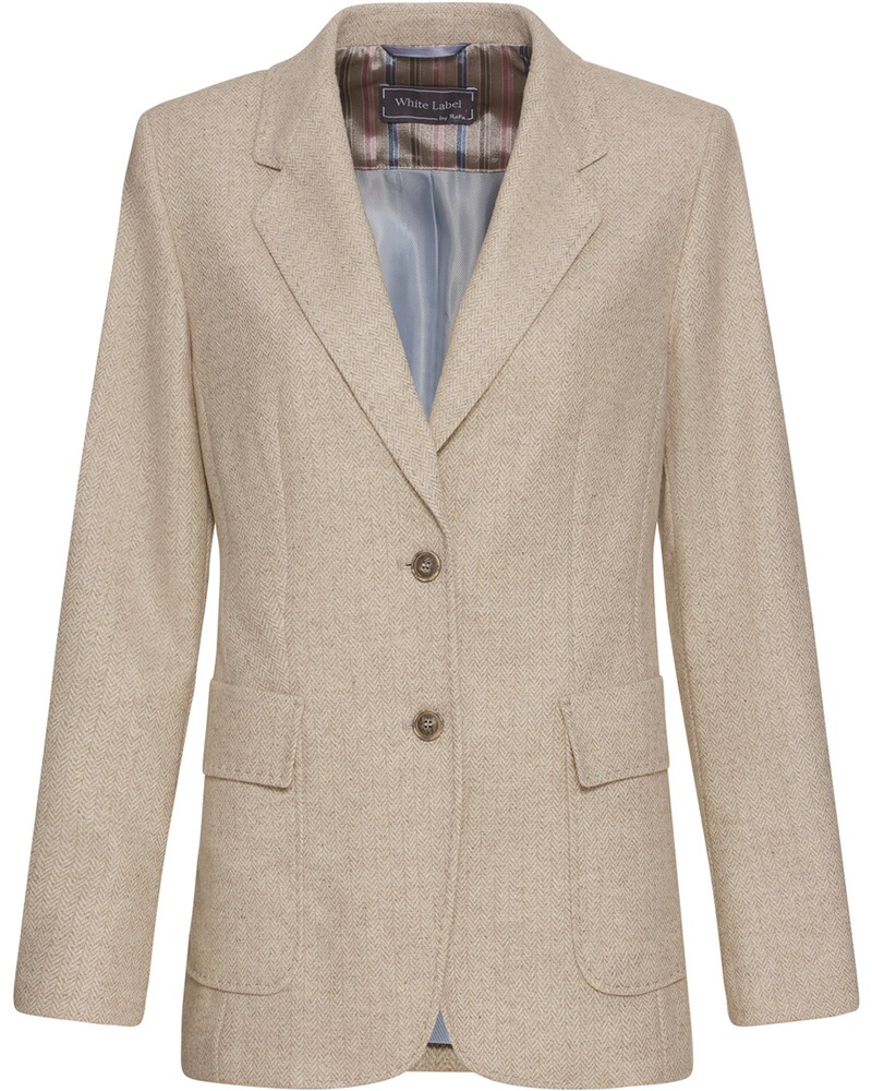 Fischgrat-Blazer