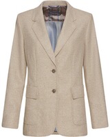 Fischgrat-Blazer, White Label