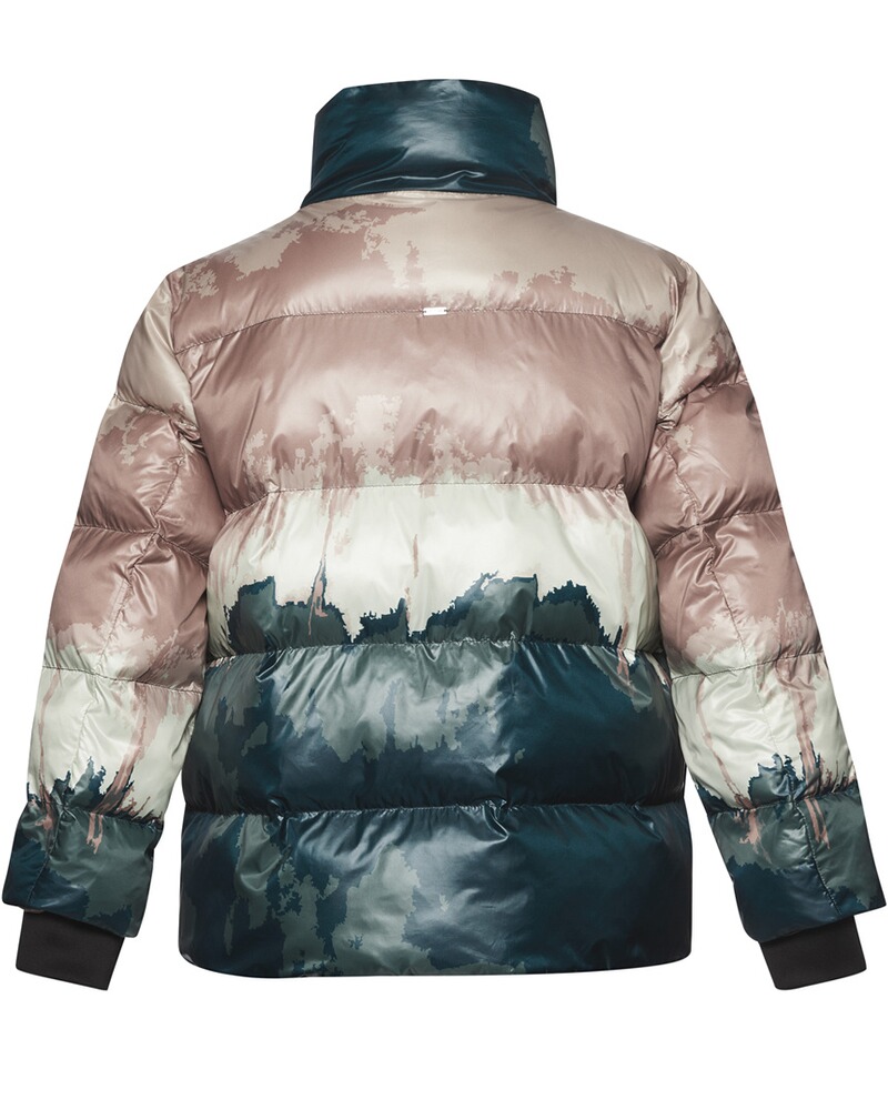 Steppjacke, White Label
