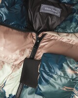 Steppjacke, White Label