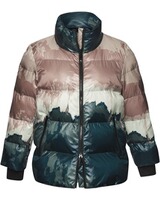 Steppjacke, White Label