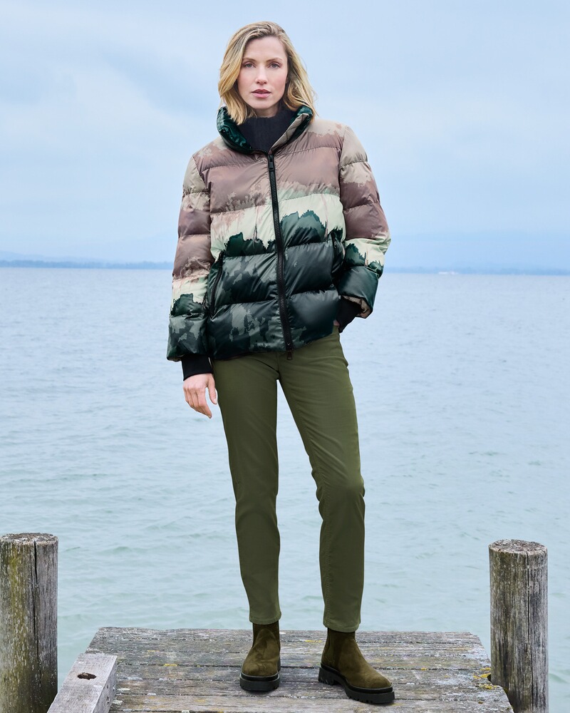 Steppjacke, White Label