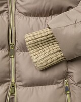 Steppjacke, White Label