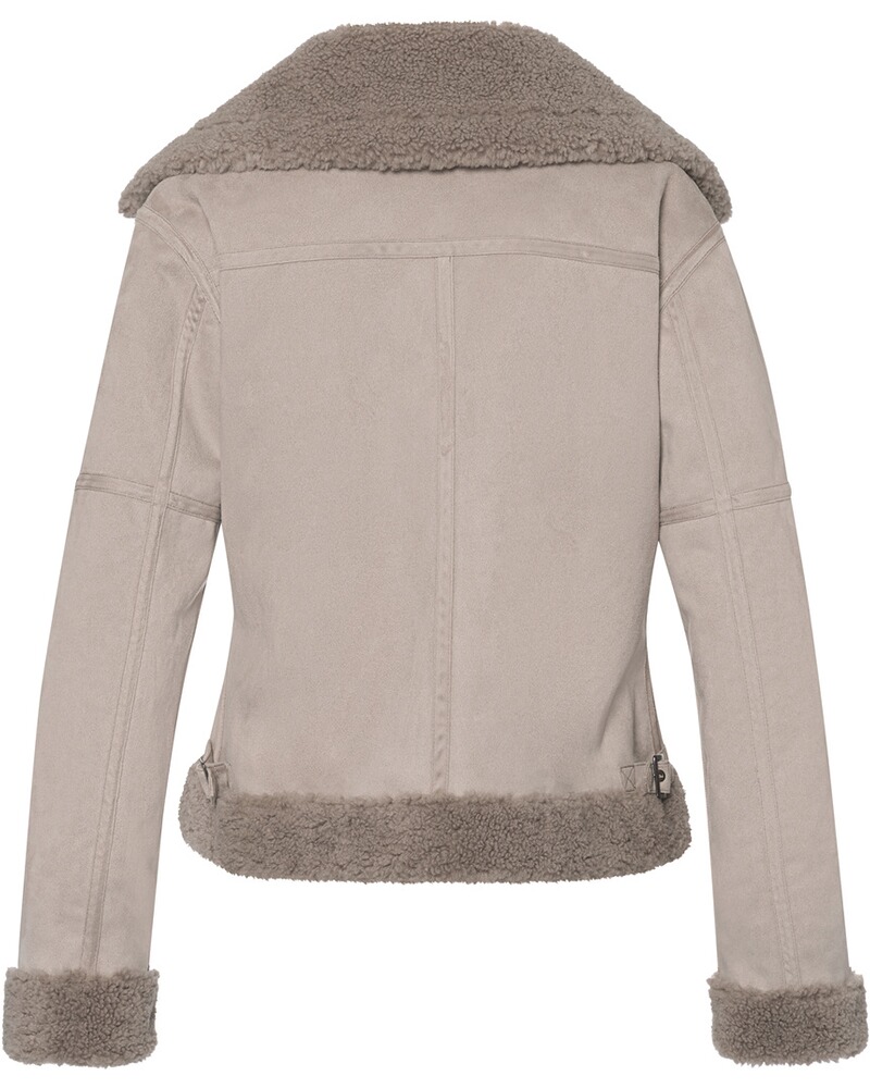 biker jacket, White Label
