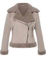 biker jacket, White Label